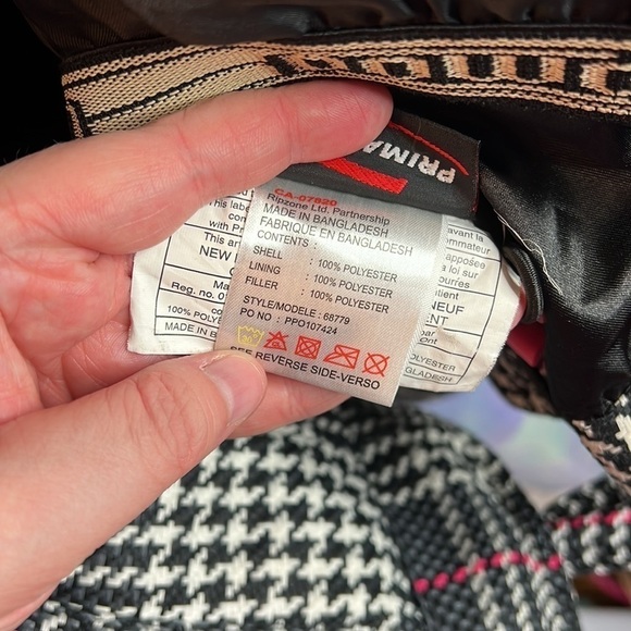 Powder Room Women’s Pink & Black X5 10,000mm Ski & Snowboard Jacket Size Large - Picture 7 of 9